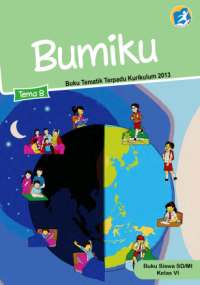 Image of Tematik 8 Bumiku (buku siswa)