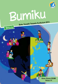 Tematik 8 Bumiku (buku siswa)