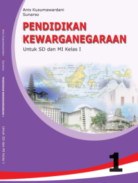 Image of Pendidikan Kewarganegaraan (buku umum)