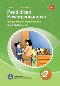 Image of Pendidikan Kewarganegaraan (buku umum)