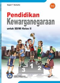 Image of Pendidikan Kewarganegaraan (buku umum)