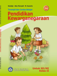 Terampil dan Cerdas Pendidikan Kewarganegaraan (buku umum)