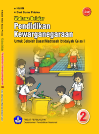 Image of Wahana Belajar Pendidikan Kewarganegaraan (buku umum)