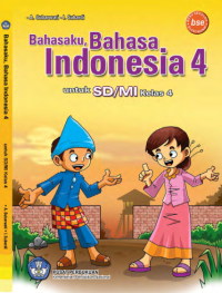 Bahasaku Bahasa Indonesia 4 (buku umum)