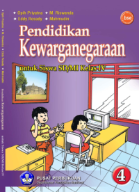 Pendidikan Kewarganegaraan (buku umum)