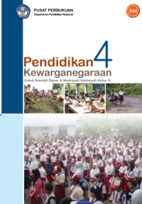 Pendidikan Kewarganegaraan 4 (buku umum)