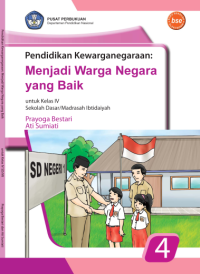 Pendidikan Kewarganegaraan:Menjadi Warga Negara yang Baik (buku umum)