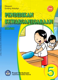 Image of Pendidikan Kewarganegaraan (buku umum)