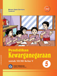 Image of Pendidikan Kewarganegaraan (buku umum)