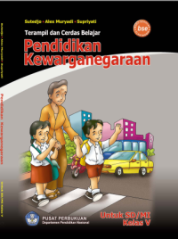 Image of Pendidikan Kewarganegaraan (buku umum)