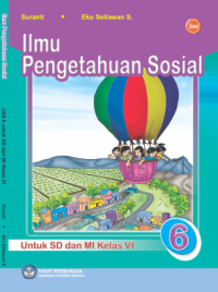 Image of Ilmu Pengetahuan Sosial 6 (buku umum)