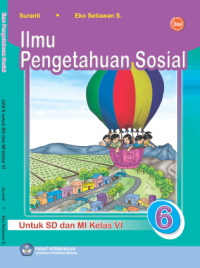 Ilmu Pengetahuan Sosial 6 (buku umum)