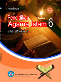 Pendidikan Agama Islam 6 (buku umum)