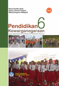 Pendidikan Kewarganegaraan 6 (buku umum)