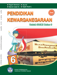 Image of Pendidikan Kewarganegaraan (buku umum)