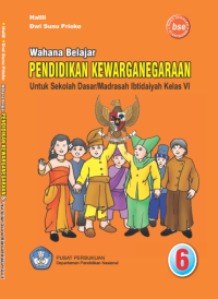 Image of Wahana Belajar Pendidikan Kewarganegaran (buku umum)