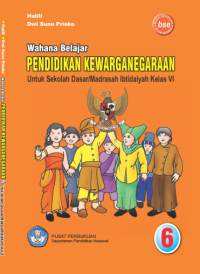 Wahana Belajar Pendidikan Kewarganegaran (buku umum)