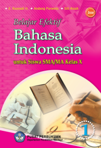 Belajar Efektif Bahasa Indonesia (buku umum)