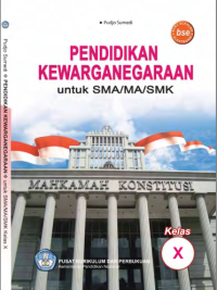 Image of Pendidikan Kewarganegaraan (buku umum)