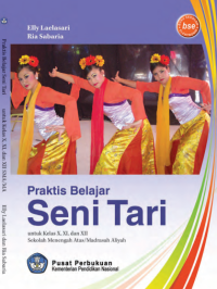Image of Praktis Belajar Seni Tari (buku umum)