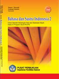 Bahasa dan Sastra Indonesia 2 (buku umum)