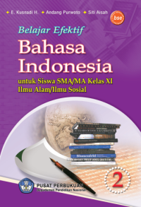 Image of Belajar Efektif Bahasa Indonesia (buku umum)