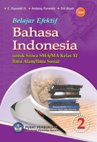 Belajar Efektif Bahasa Indonesia (buku umum)