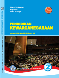 Image of Pendidikan Kewarganegaraan (buku umum)