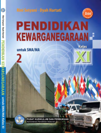 Image of Pendidikan Kewarganegaraan (buku umum)