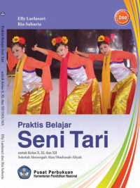 Image of Praktis Belajar Seni Tari (buku umum)