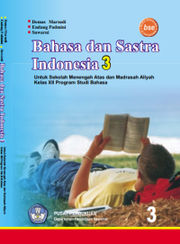 Image of Bahasa dan Sastra Indonesia 3 (buku umum)
