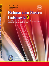 Bahasa dan Sastra Indonesia 3 (buku umum)