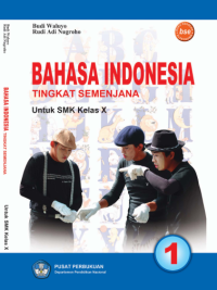 Image of Bahasa Indonesia Tingkat Semenjana (buku umum)