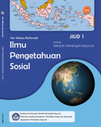 Ilmu Pengetahuan Sosial Jilid 1 (buku umum)