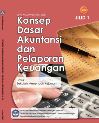 Image of Konsep Dasar Akuntansi dan Pelaporan Keuangan (buku umum)
