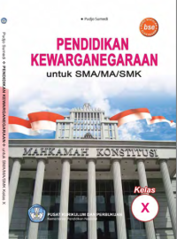 Image of Pendidikan Kewarganegaraan (buku umum)