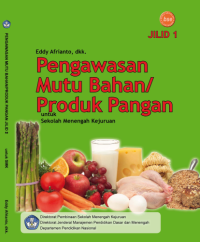 Pengawasan Mutu Bahan/Produk Pangan (buku umum)