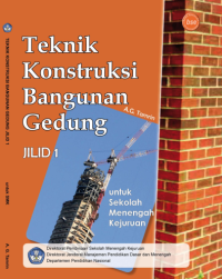 Image of Teknik Kontruksi Bangunan Gedung (buku umum)