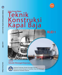 Image of Teknik Kontruksi Kapal Baja (buku umum)
