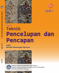 Teknik Pencelupan dan Pencapan (buku umum)