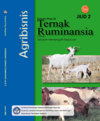 Image of Agribisnis Ternak Ruminansia Jilid 2 (buku umum)