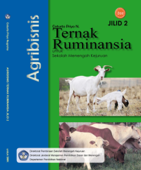 Agribisnis Ternak Ruminansia Jilid 2 (buku umum)