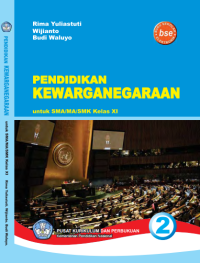 Image of Pendidikan Kewarganegaraan (buku umum)
