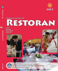 Image of Restoran (buku umum)