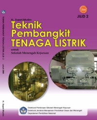 Teknik Pembangkit Tenaga Listrik (buku umum)