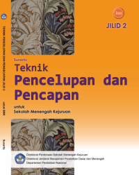 Image of Teknik Pencelupan dan Pencapan (buku umum)