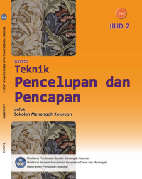 Teknik Pencelupan dan Pencapan (buku umum)