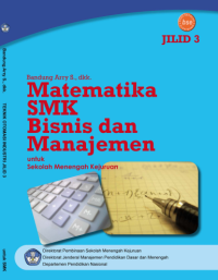 Matematika SMK Bisnis dan Manajemen (buku umum)