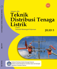 Image of Teknik Distribusi Tenaga Listrik (buku umum)