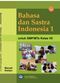 Image of Bahasa dan Sastra Indonesia 1 (buku umum)